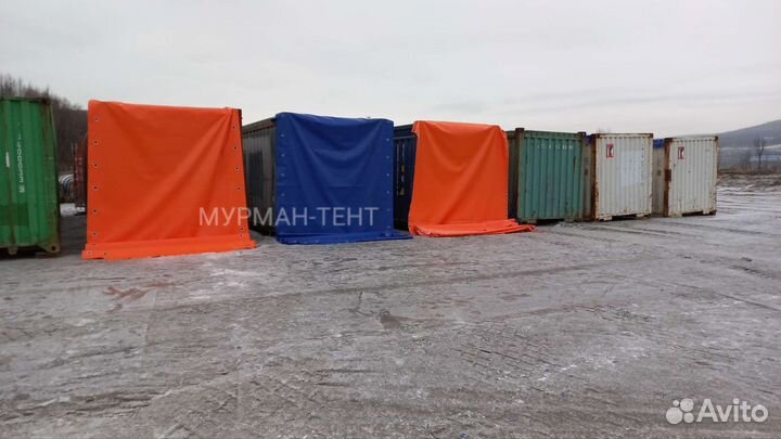 Тент полог пвх на самосвал любых размеров