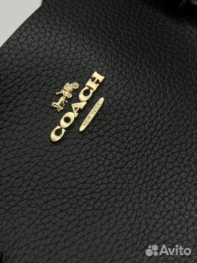 Сумка coach шопер