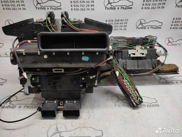 Корпус печки w140 S-class 104.990