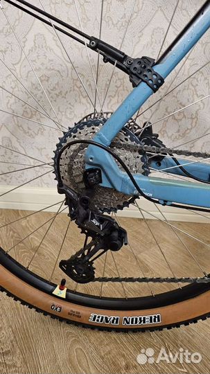 Горный велосипед 29 cube