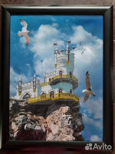 Картина бисером