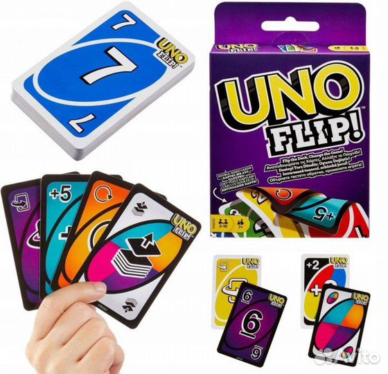 Uno flip / уна