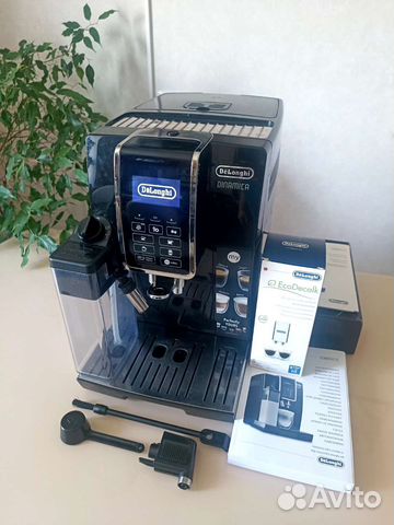 Кофемашина Delonghi Dinamica есам 350.50