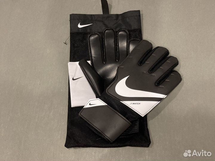 Вратарские перчатки для детей Nike Match Junior