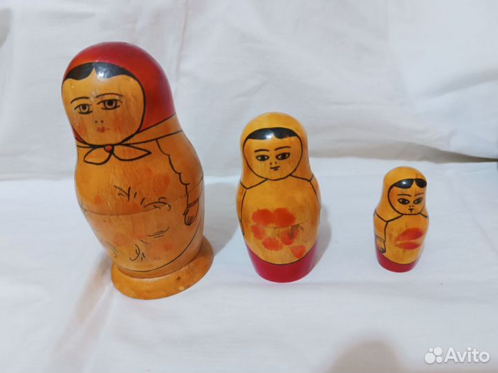 Матрешка СССР