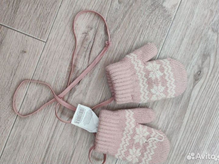 Шапка зимняя для девочки 46 48