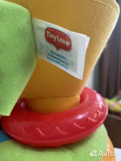 Развивающий Слон пирамидка tiny love