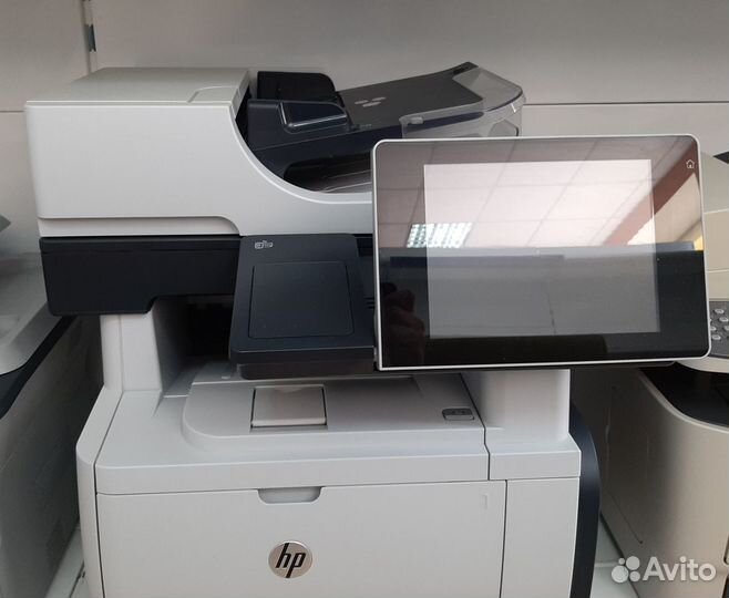 Мфу лазерное HP LaserJet Enterprise 500 MFP M525dn