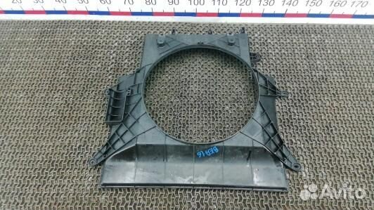 Диффузор вентилятора iveco daily 4 (29S-40S) (BEA1