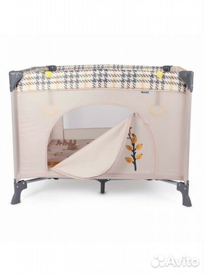 Манеж детский складной