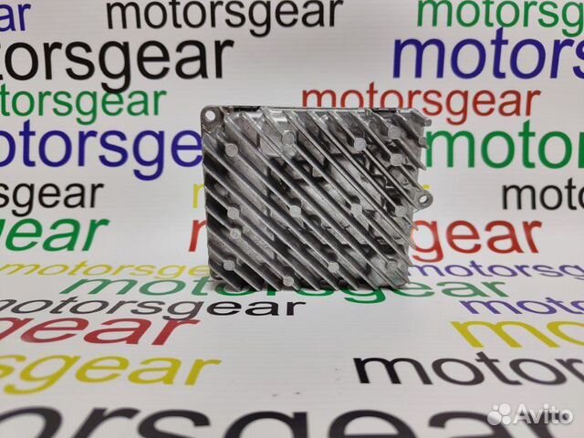 Блок управления LED фары Audi A4 B9 2018