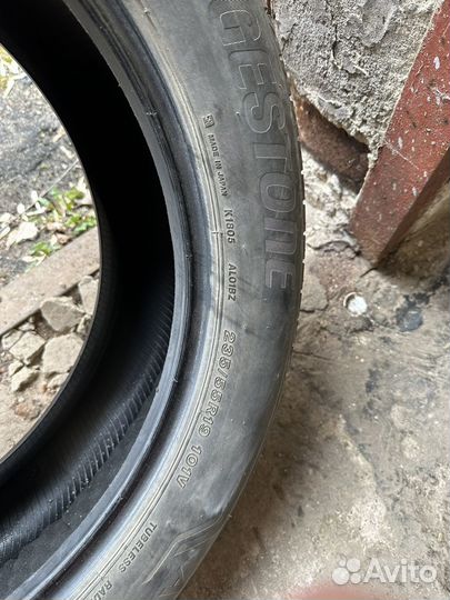 Bridgestone Alenza 001 235/55 R19