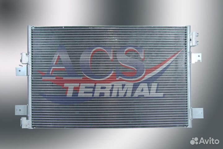 Радиатор кондиционера Dodge Caliber / Chrysler Ser