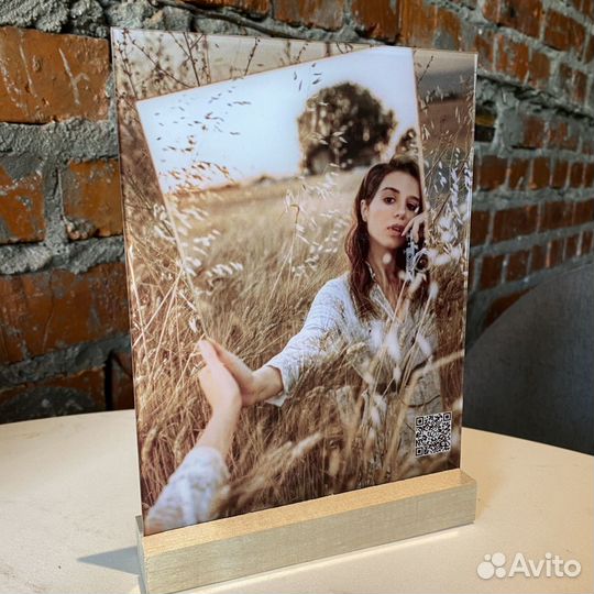 Витраж с вашим фото