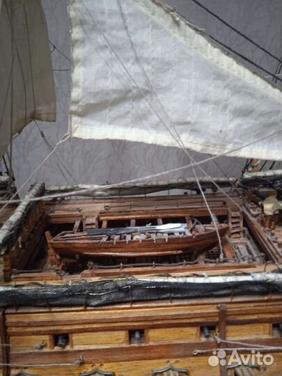 Сборная модель корабля