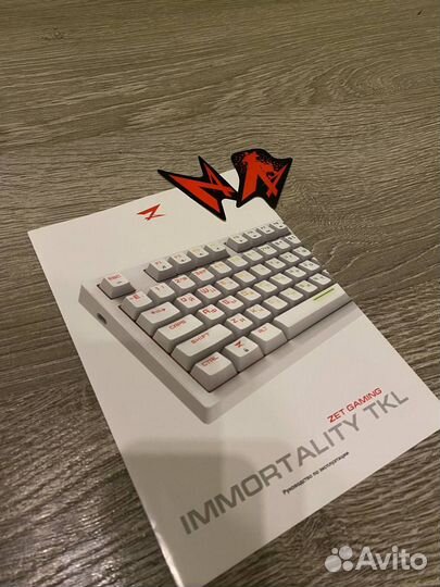 Игровая клавиатура Zet Gaming Immortality TKL