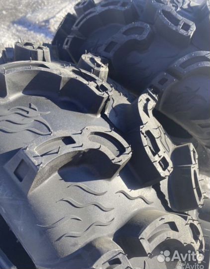 Комплект новых шин ванда 27/12 для квадроцикла
