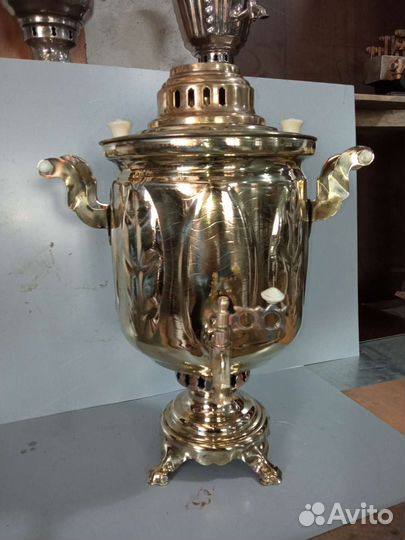 Самовар на дровах СССР