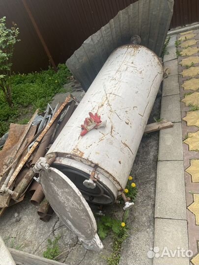 Термос бочка