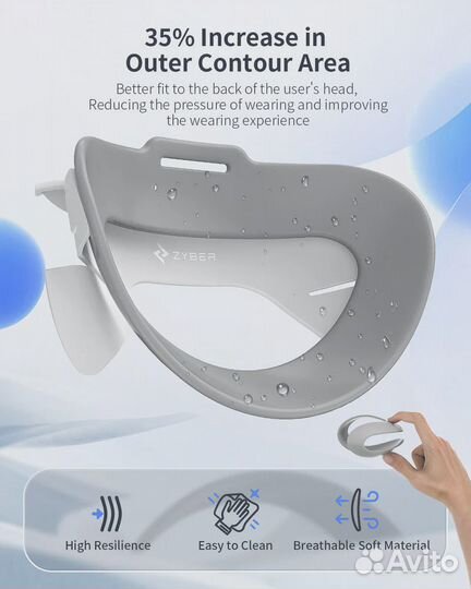 Подголовник ZyberVR для Pico 4