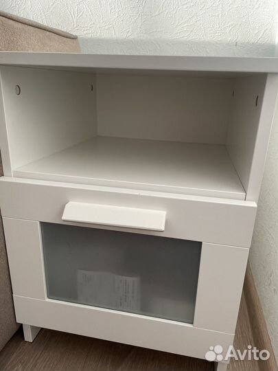 Тумба прикроватная IKEA белая