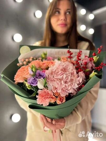 Букет цветов