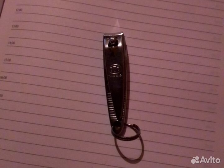 Брелок щипчики для ногтей