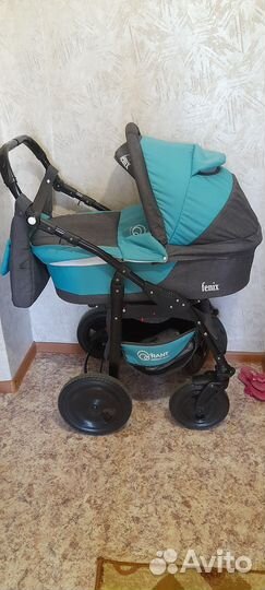 Коляска 2 в 1