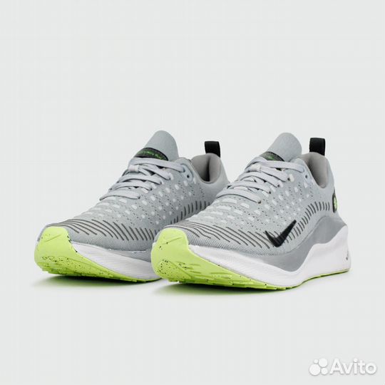 Кроссовки Nike ReactX Infinity Run 4 Grey White