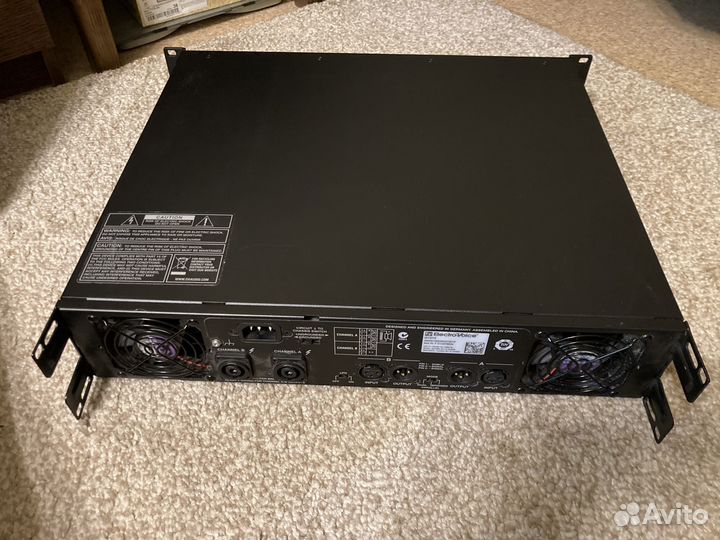 Усилитель мощности EV Q1212