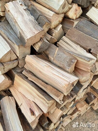 Дрова колотые