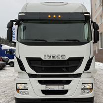 Тентованный грузовик 60 м³ IVECO Stralis, 2013