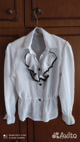 Блузка на девочку