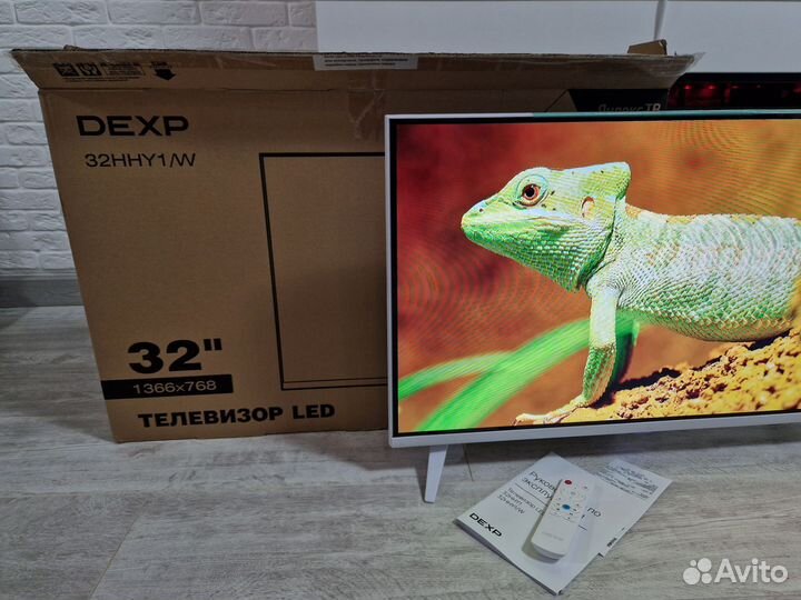 Dexp LED 32HHY1/W