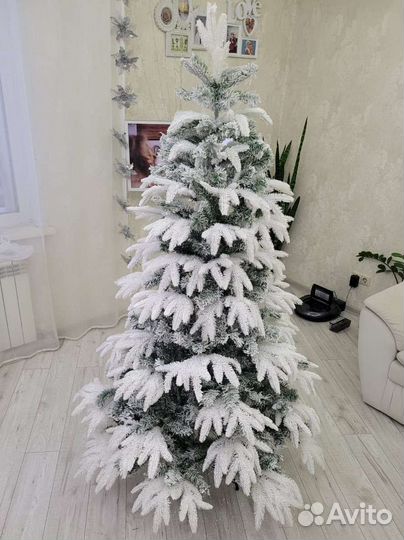 Елка искусственная белая бу