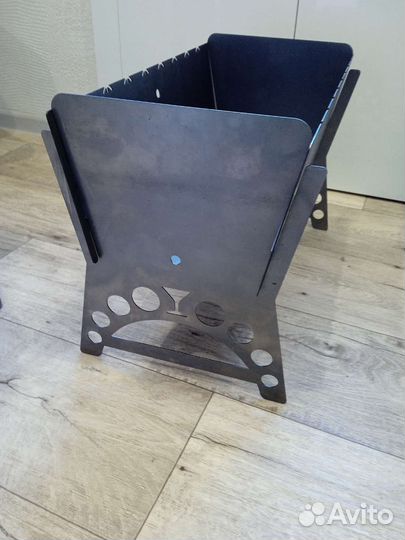 Мангал разборный