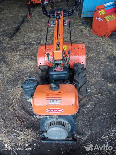 Мотоблок Goldoni
