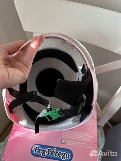 Шлем защитный детский Peg Perego