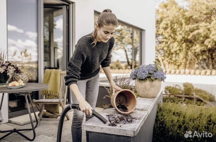 Пылесос karcher wd 3