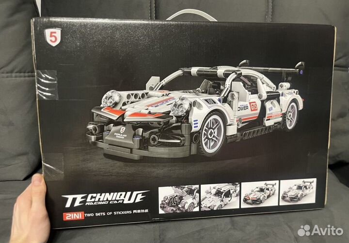 Конструктор lego technic