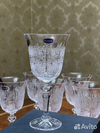 Хрустальные фужеры