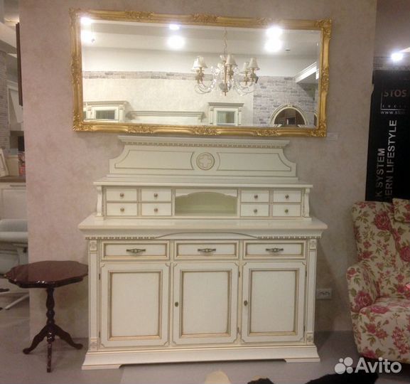 Итальянский комод palazzo ducale, prama