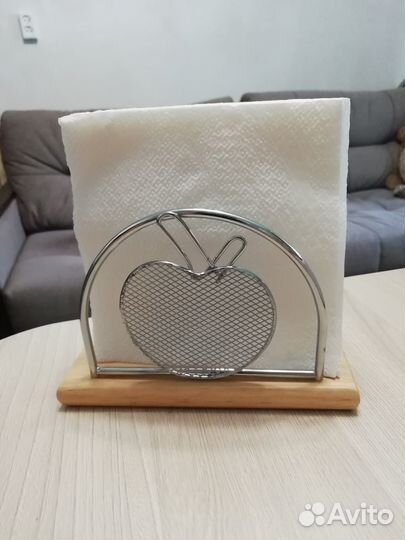 Салфетница с деревом