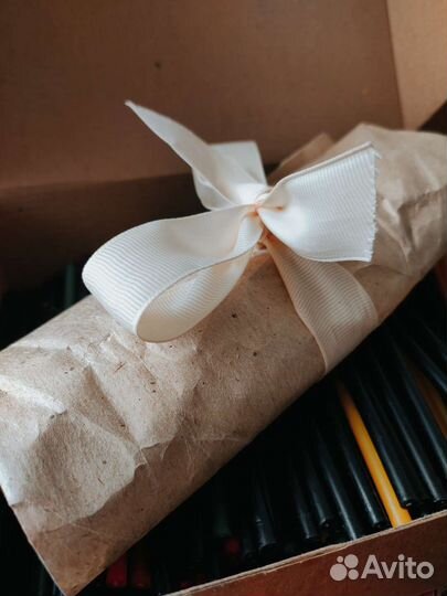 Свечи восковые скрутка