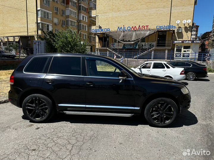 Volkswagen Touareg 4.9 AT, 2004, 250 000 км