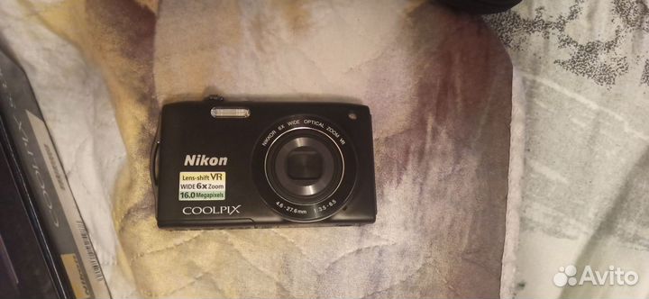 Фотоаппарат nikon Coolpix S3300