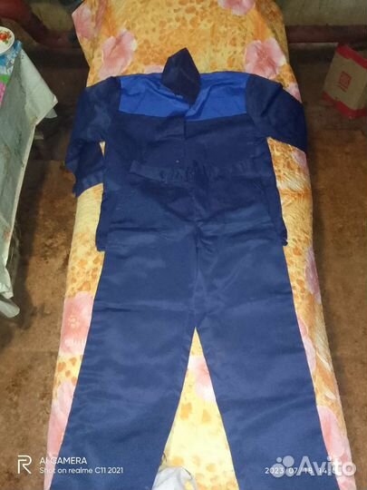 Костюм рабочий