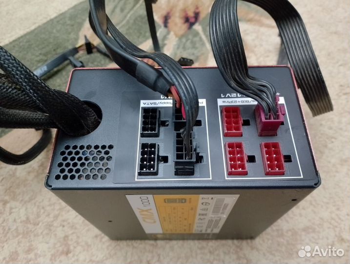 Блок питания Сougar CMX 1000W (не рабочий)