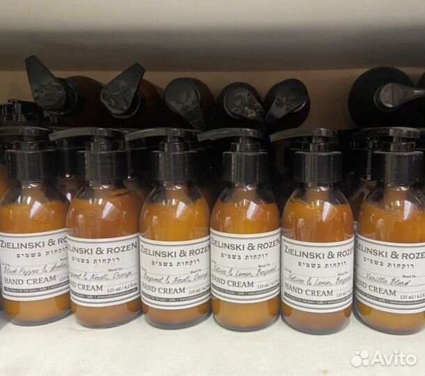 Zielinski rozen крем для рук в стекле 125 ml