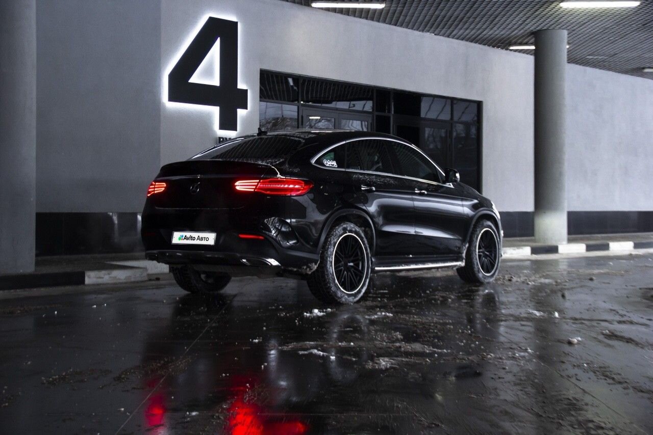 Mercedes-Benz GLE-класс Coupe: фото из отзыва